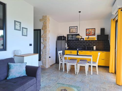Dapur atau dapur kecil di My Place Hvar