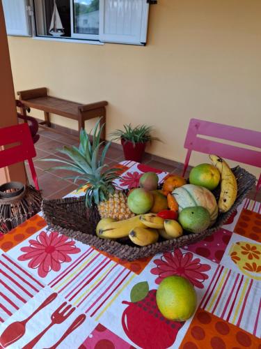 Makanan di atau berdekatan rumah percutian