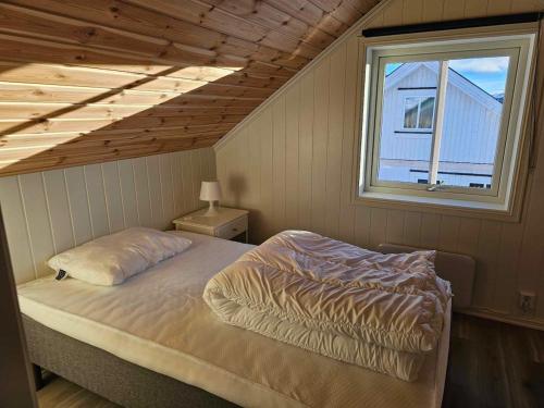 Кровать или кровати в номере Flott hytte i Elgtrakket 9, 3864 Rauland Skisenter - Holtardalen