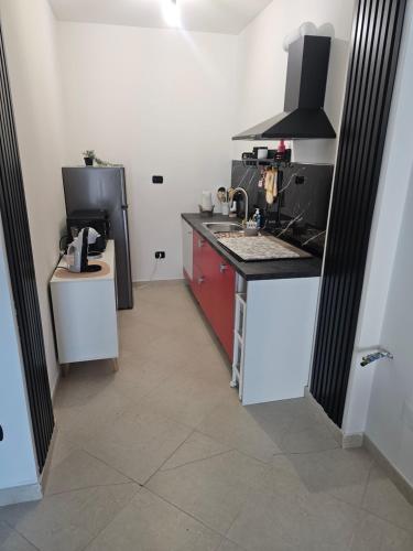 Kuchyň nebo kuchyňský kout v ubytování House Ritondale