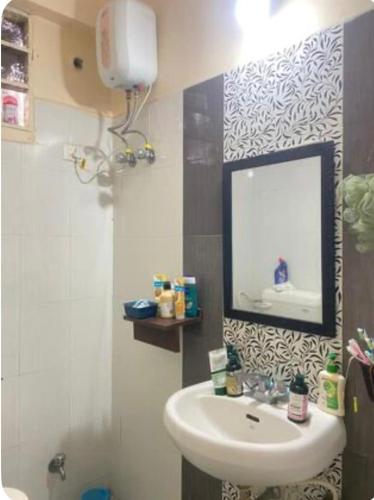 Et badeværelse på 2BHK spacious stay