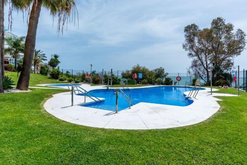 Torrequebrada beachfront apartment, Costa del Sol