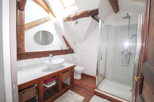 Ένα μπάνιο στο Loft