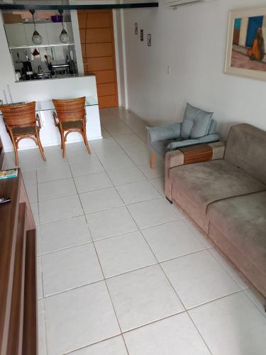 Kuchyň nebo kuchyňský kout v ubytování Dunas CL Residencial