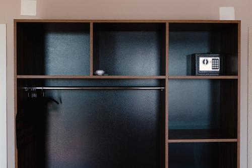 Una cocina o zona de cocina en Hotel Impex