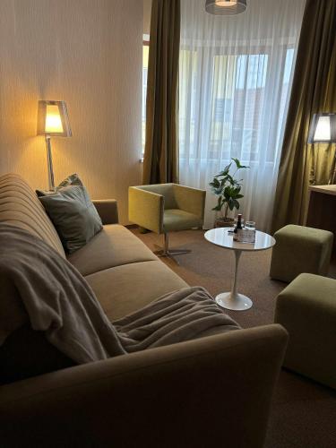 Posezení v ubytování Hotel Stardust