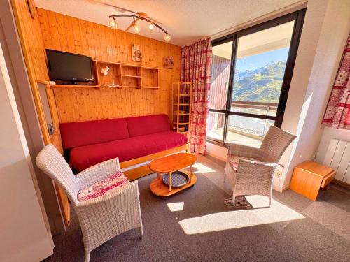 Duplex cosy pour 10 personnes à Reberty 1850, au pied des pistes, avec balcon et parking couvert - FR-1-452-239