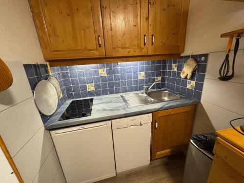 Confortable appartement 4 pers aux Menuires, animaux acceptés - FR-1-452-261