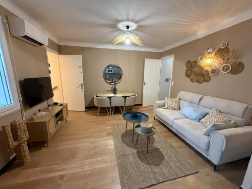 Appartement Barcarès Place du Village - Vue mer