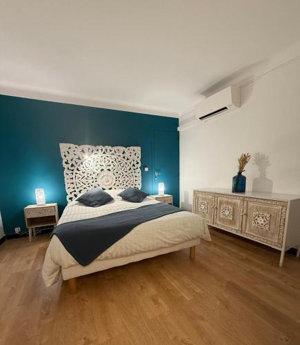 Appartement Barcarès Place du Village - Vue mer