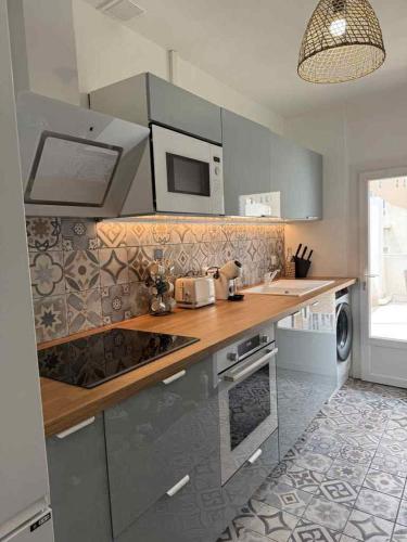 Appartement Barcarès Place du Village - Vue mer