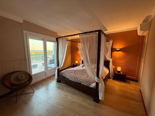Appartement Barcarès Place du Village - Vue mer