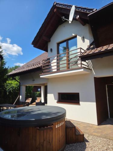 Wakacyjne SPA Małe Swornegacie nad trzema jeziorami z jacuzzi