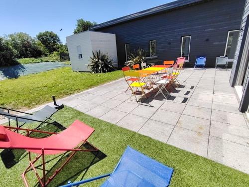 Gîte Les Vents Salés - confort et détente dans la baie du Mt St Michel