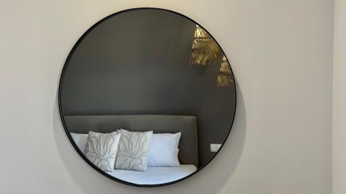 Postel nebo postele na pokoji v ubytování Hotel Eleni