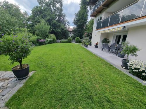 Zahrada ubytování Ferienwohnung Kaiserblick