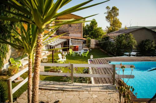 Πισίνα στο ή κοντά στο Locanda Villa Naumanni
