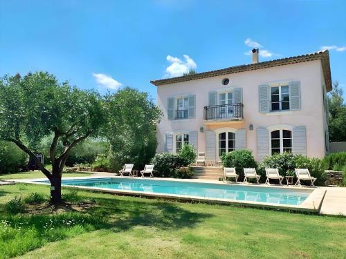 CASA-Bastide Rose : maison de vacances luxueuse