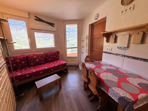 Résidence Median - Appartement équipé pour 4 personnes aux Ménuires MAE-5544