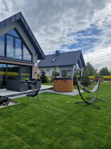 Skowronkowa Ostoja w Nałęczowie CAŁOROCZNA BALIA W CENIE