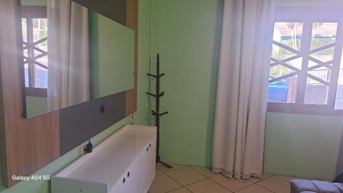 Bilik mandi di Casarão da Serra Gaúcha