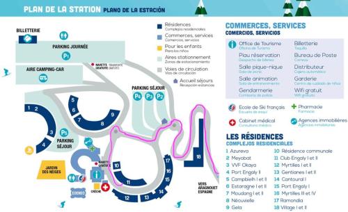 Fotografie z fotogalerie ubytování Ski Piau engaly 50 m des pistes de ski et du cœur de station v destinaci Aragnouet