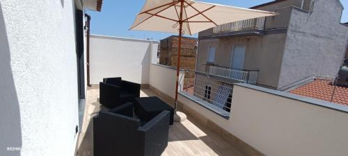 Μπαλκόνι ή βεράντα στο Ottolune Accomodations