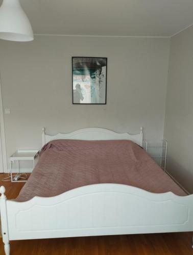 Una cama o camas en una habitación de Farostrand