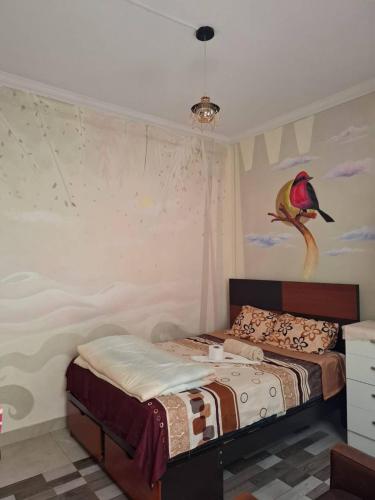 Postel nebo postele na pokoji v ubytování Casa TALLAN - dos cuartos, cocina centro de Piura