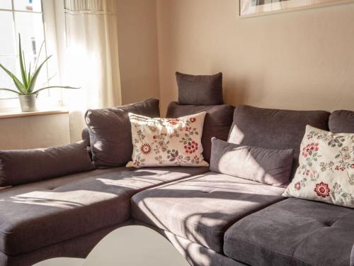 Gambar di galeri bagi Holiday apartment in the blue barn di Binzen