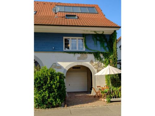 Gambar di galeri bagi Holiday apartment in the blue barn di Binzen