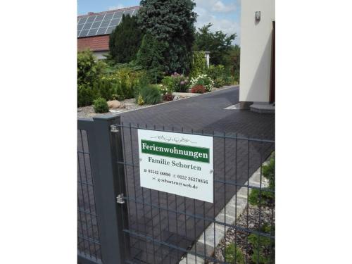 Certifikát, hodnocení, plakát nebo jiný dokument vystavený v ubytování Appealing apartment in Lübbenau