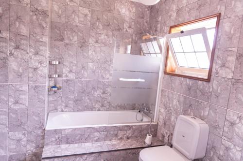 Et badeværelse på Casa Looks