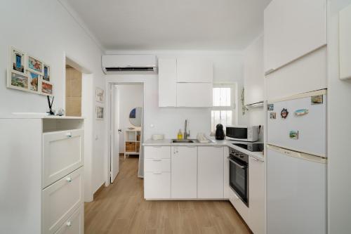 Η κουζίνα ή μικρή κουζίνα στο Casa dos Avós