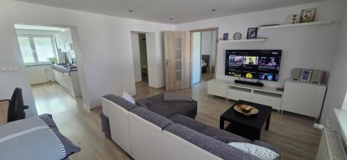 2 rooms modern flat near the hockey stadium