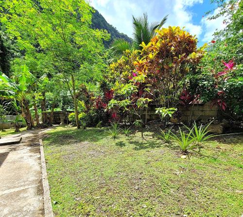 Un jardín fuera de Garden View Apartments