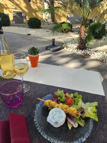 Essen im Bed & Breakfast oder in der Nähe