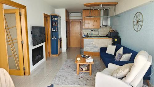 Η κουζίνα ή μικρή κουζίνα στο Dona Maria 506D