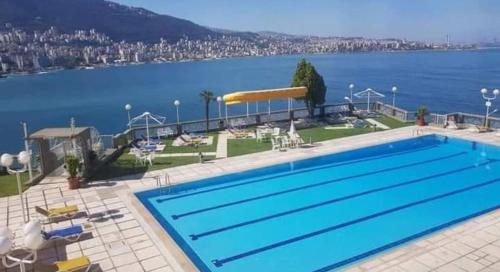 Πισίνα στο ή κοντά στο Dona Maria 506D