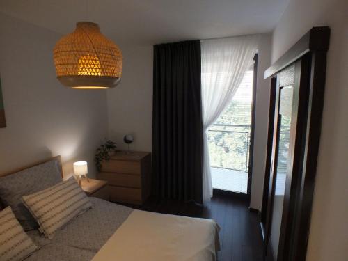 Postel nebo postele na pokoji v ubytování Rotunda 309
