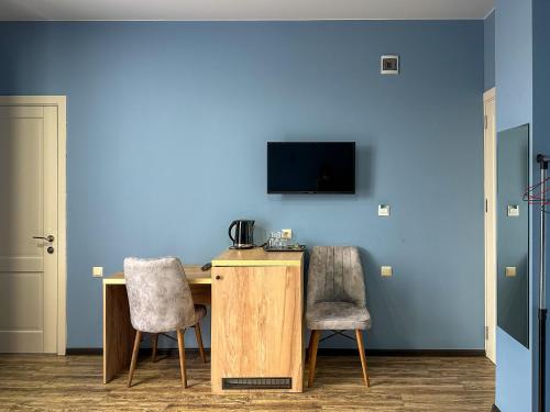 Μια τηλεόραση ή/και κέντρο ψυχαγωγίας στο Aquamarinn