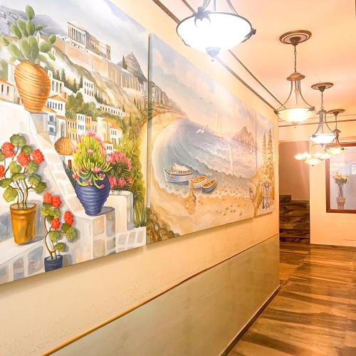 アテネにあるThiseio Villa Acropolis Viewのギャラリーの写真