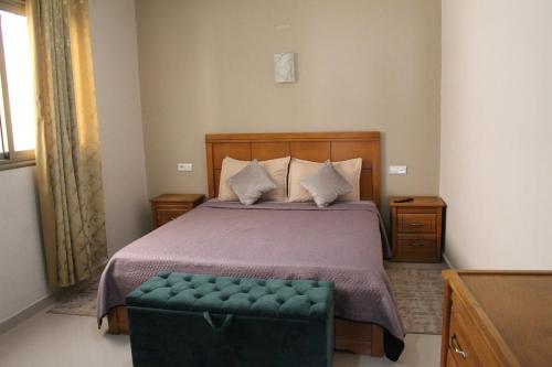 Voodi või voodid majutusasutuse Votre coin cosy au centre d'Agadir toas