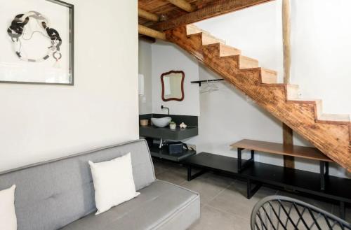 Posezení v ubytování Esmeraldas GuestHouse