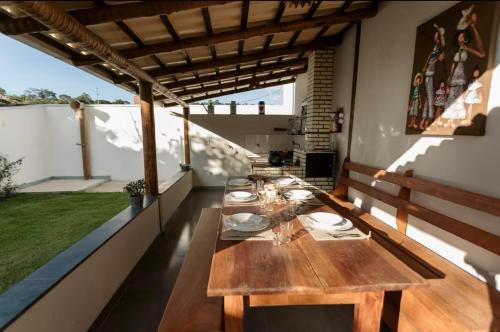 Posezení v ubytování Esmeraldas GuestHouse