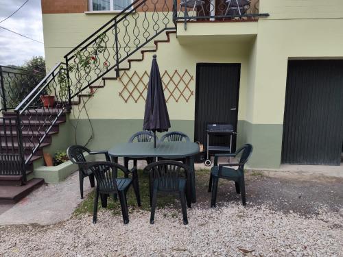 Μπαλκόνι ή βεράντα στο Casa las granxias