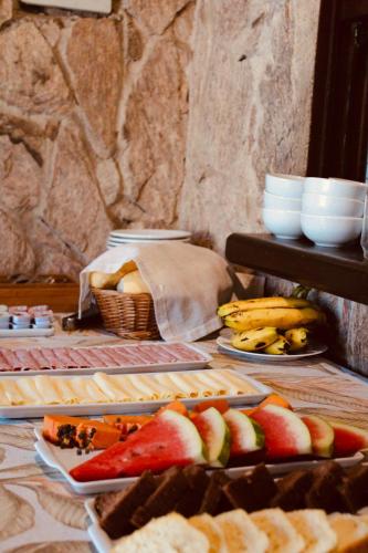 Mad på pensionatet eller i nærheden