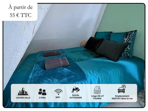 Afbeelding uit fotogalerij van resilier04 in Saint-Quentin