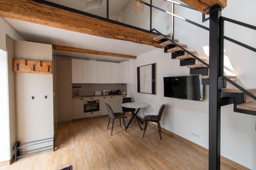 Cuina o zona de cuina de Marvelės 30 Lofts