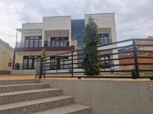 Bangunan di mana terletaknya apartmen